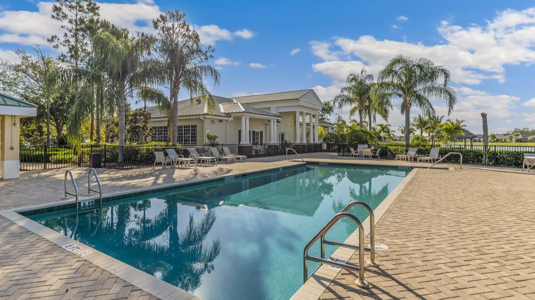 Front exterior of a home in the Magnolia Landing community, located in North Fort Myers, FL (Image 15). Front exterior of a home in the Magnolia Landing community, located in North Fort Myers, FL (Image 15).