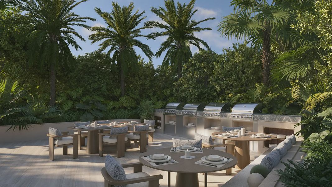 Community amenity available to residents of Edge House in Miami (Image 19).
