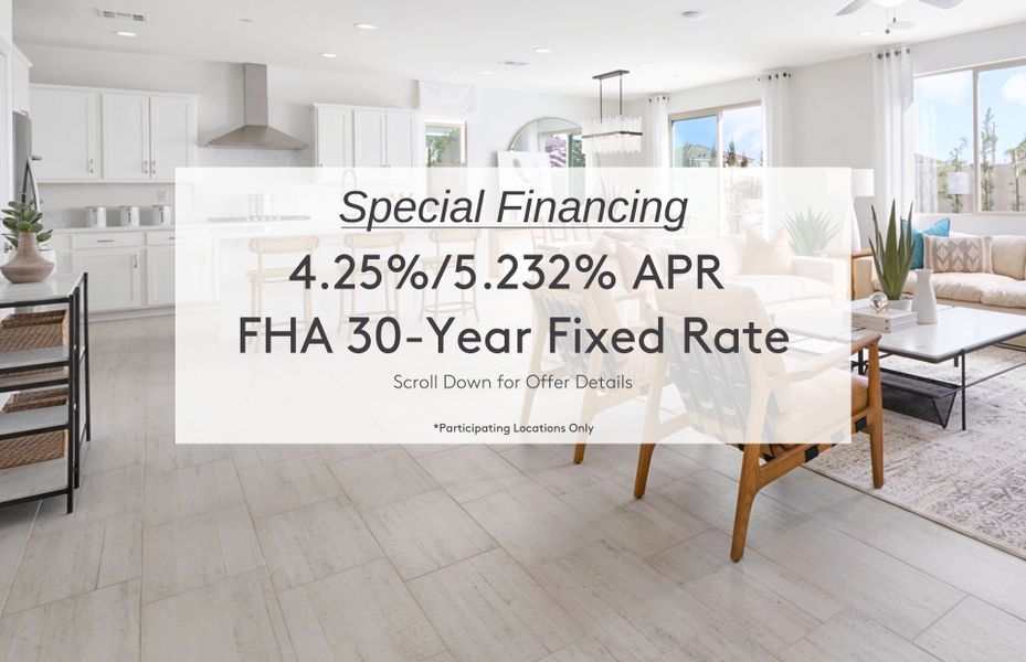 Savings on new construction Centex homes