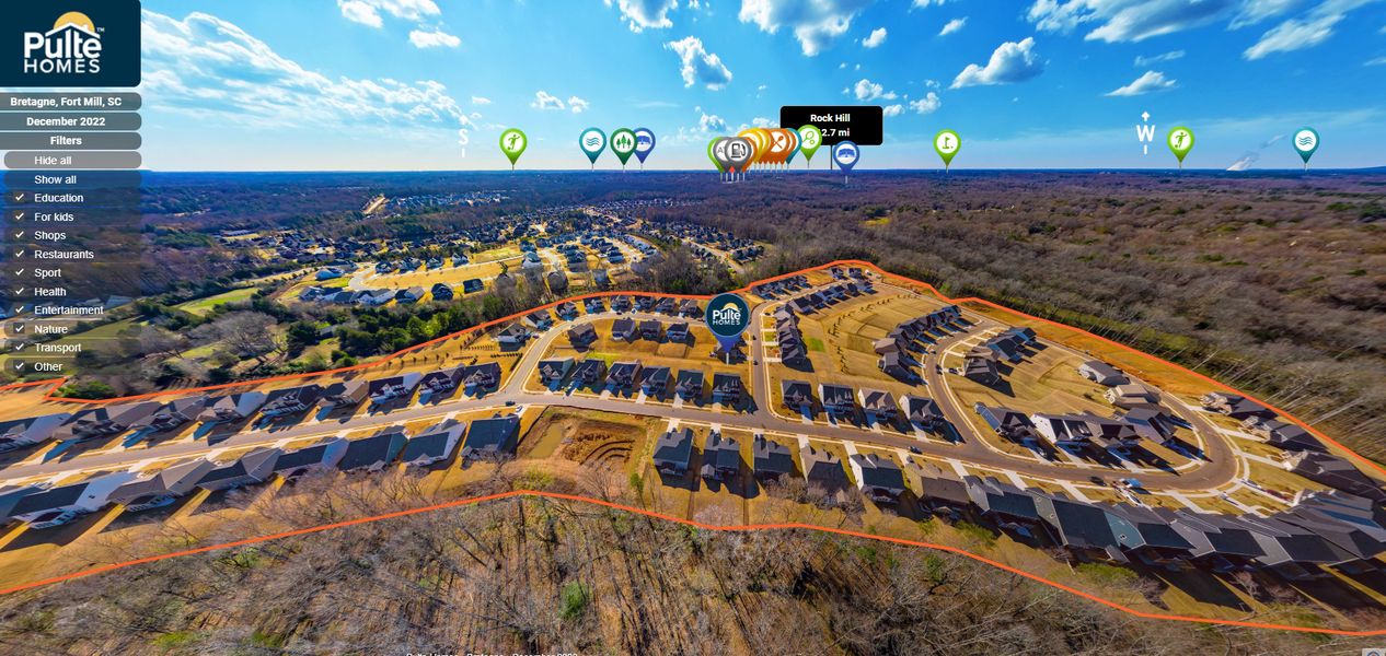 Image 9 of the Bretagne community in Fort Mill, SC.