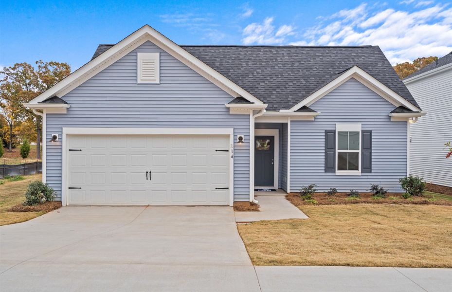 Front exterior of a home in the Southport Meadows community, located in Southport, NC (Image 9).
