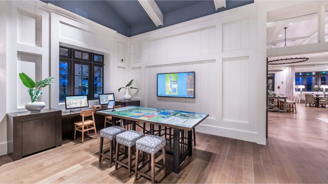 Arden clubhouse lakehouse sales center