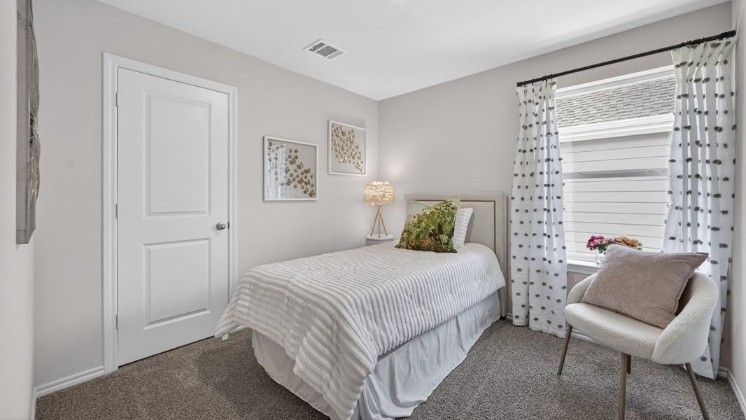 Furnished interior in a model home at Arbor Trails North in Princeton (Image 51).