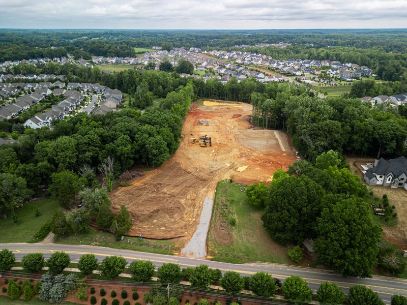Site preparation and early development at Magnolia Glen in Huntersville, NC (Image 31). Site preparation and early development at Magnolia Glen in Huntersville, NC (Image 31).