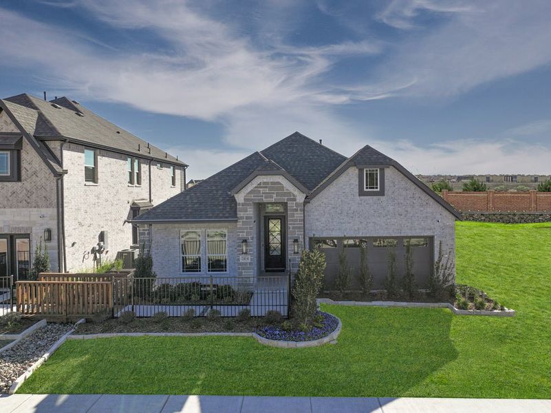 Front exterior of a home in the Brookfield community, located in Melissa, TX (Image 1). Front exterior of a home in the Brookfield community, located in Melissa, TX (Image 1).