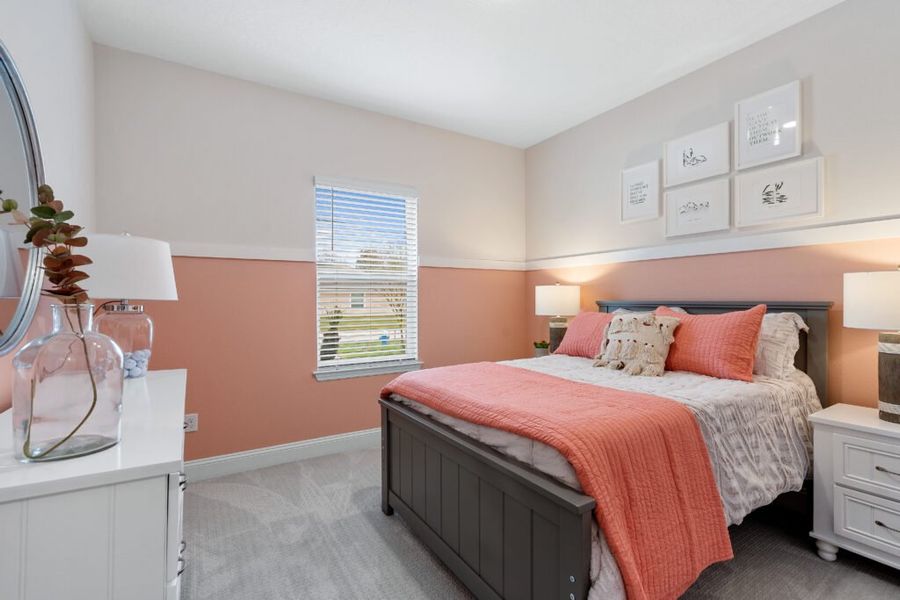 Furnished interior in a model home at Palm Coast in Palm Coast (Image 55).