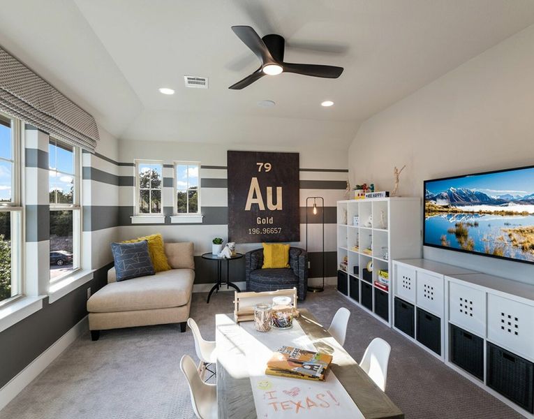 Image 15 of the Rancho Sienna 50 community in Georgetown, TX.