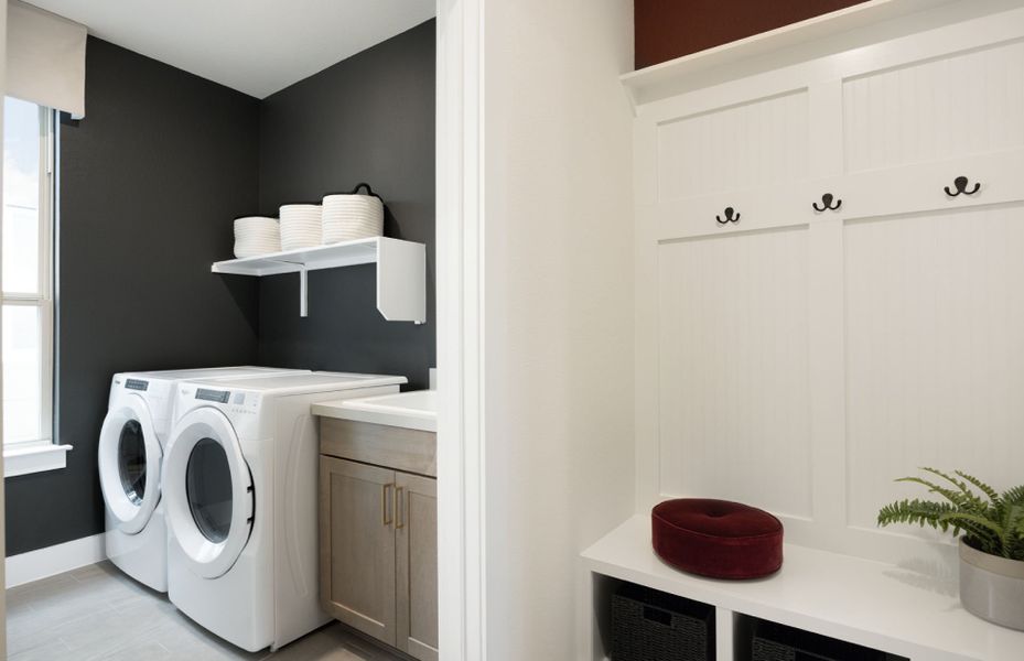 Mud Room & Laundry Room