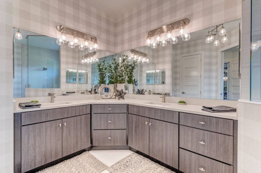 Furnished interior in a model home at Artisan at Watercolor Place in Bradenton (Image 47). Furnished interior in a model home at Artisan at Watercolor Place in Bradenton (Image 47).