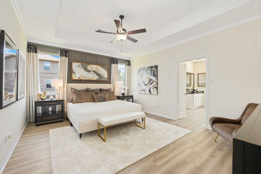 Deer Pines Model - Primary Bedroom