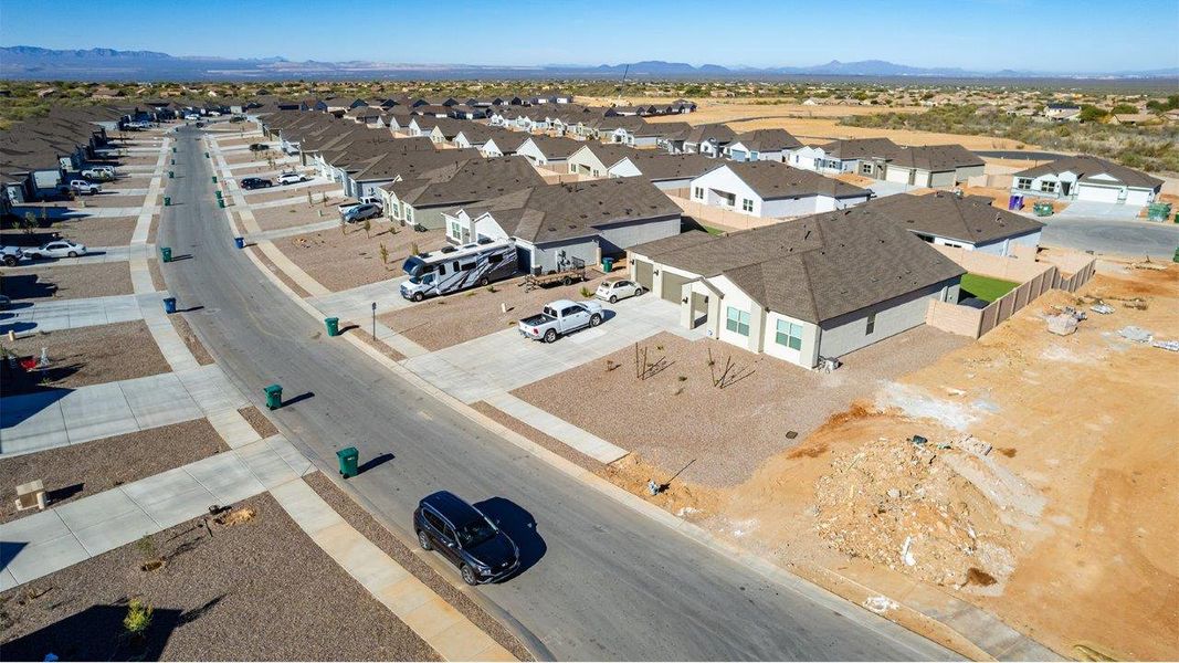 Image 52 of the Sycamore Vista community in Vail, AZ.