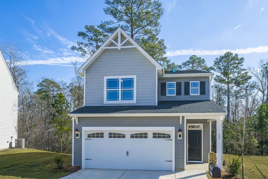 Front exterior of a home in the Hadleigh Park community, located in Lexington, SC (Image 8). Front exterior of a home in the Hadleigh Park community, located in Lexington, SC (Image 8).