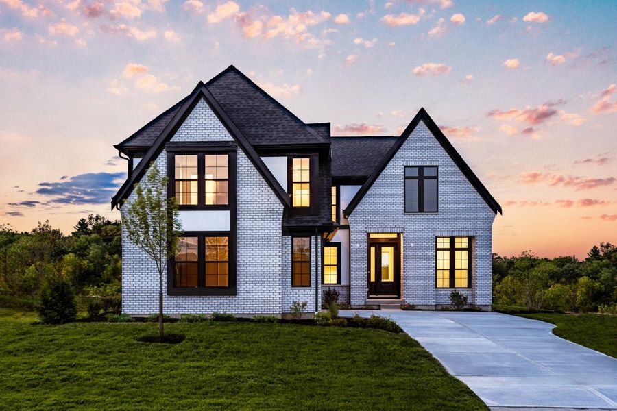 Front exterior of a home in the Watson at Flowers Plantation community, located in Clayton, NC (Image 6).