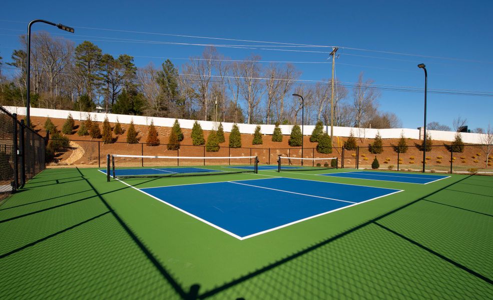 Idylwilde Pickleball Courts and Clubhouse