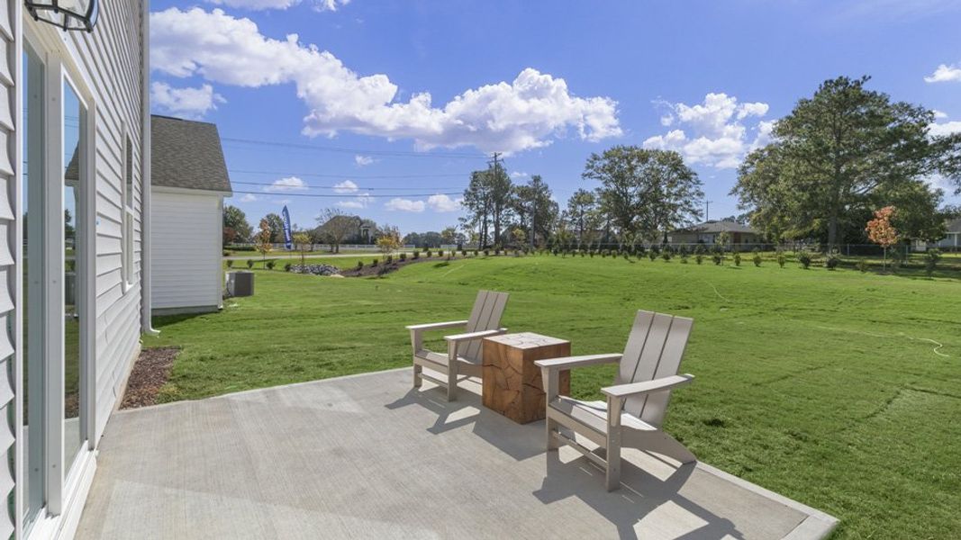 Front exterior of a home in the Honeycutt Oaks community, located in Angier, NC (Image 22).