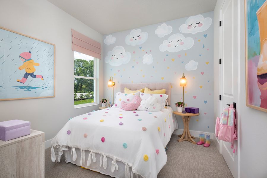 Furnished interior in a model home at Eastlyn in Bradenton (Image 6).