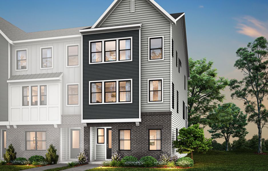 Front exterior of a home in the Ross Farms community, located in Charlotte, NC (Image 2). Front exterior of a home in the Ross Farms community, located in Charlotte, NC (Image 2).