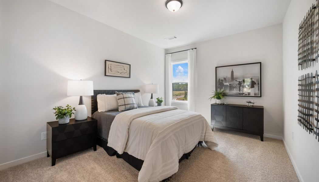 Furnished interior in a model home at Ponderosa Farms Manor in Gainesville (Image 42). Furnished interior in a model home at Ponderosa Farms Manor in Gainesville (Image 42).