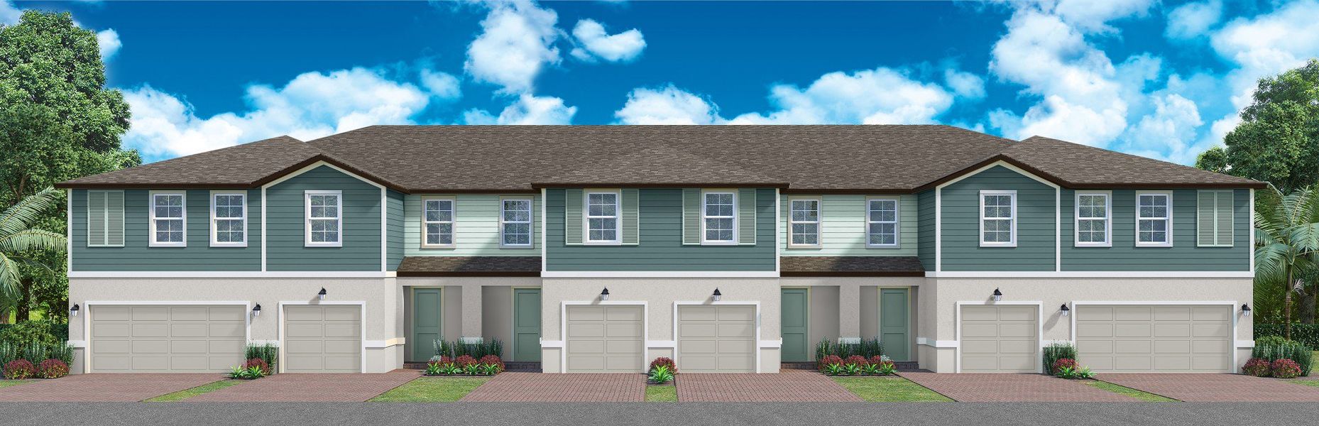 2-Car Driveway Interior Unit Option