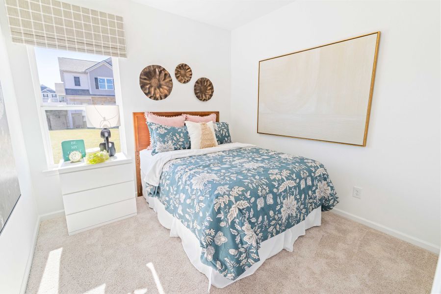 Furnished interior in a model home at Villas At Stratford Station in Lebanon (Image 19). Furnished interior in a model home at Villas At Stratford Station in Lebanon (Image 19).