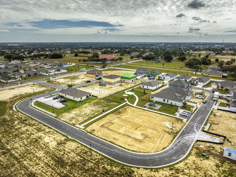 Image 5 of the Calabay Crossing community in Haines City, FL.