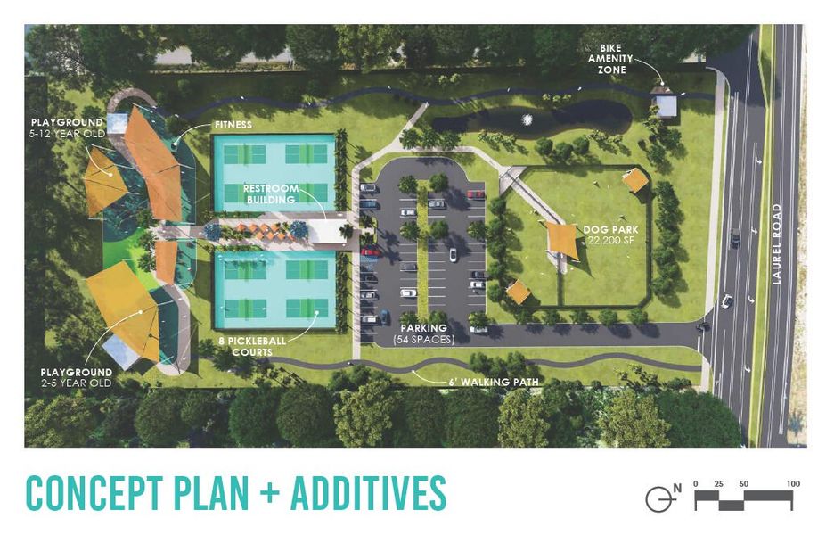 Amenity Rendering Amenity Rendering