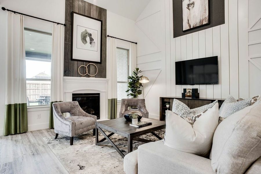 Image 6 of the Arrowbrooke 60s community in Aubrey, TX.