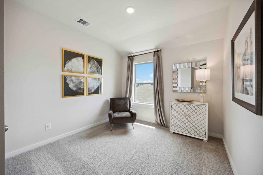 Lexington Heights Model Home - Secondary Bedroom