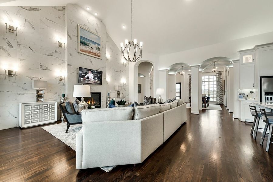 Image 9 of the Estates at Stinson Highlands community in Lucas, TX.