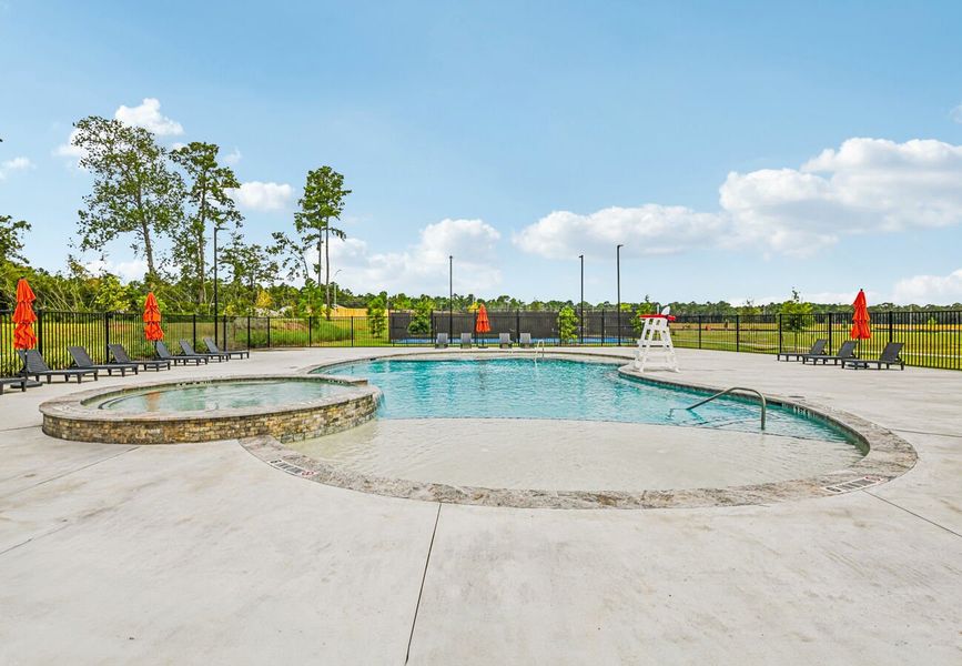 Community amenity available to residents of Spring Creek Trails in Magnolia (Image 1). Community amenity available to residents of Spring Creek Trails in Magnolia (Image 1).