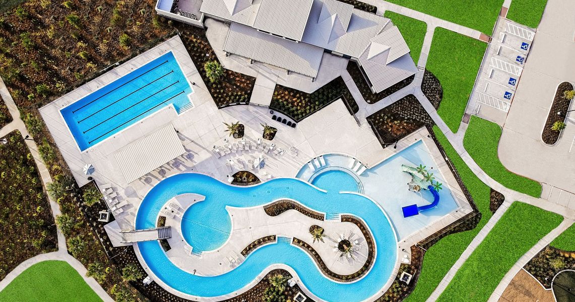 Community amenity available to residents of Marvida in Cypress (Image 14).