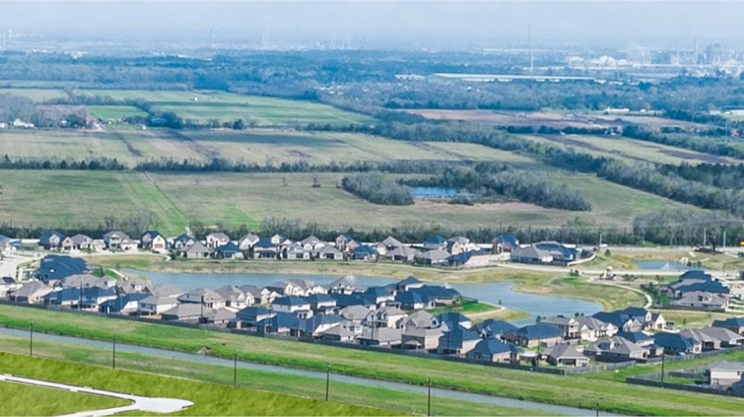Image 1 of the Burnet Fields at Baytown Crossings community in Baytown, TX.