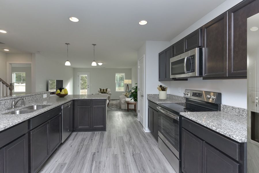 Kitchen | Rutherford Plan