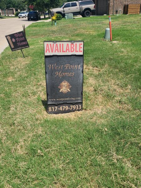 West Point Homes offers property availability in Riverdance community, Keller, TX.