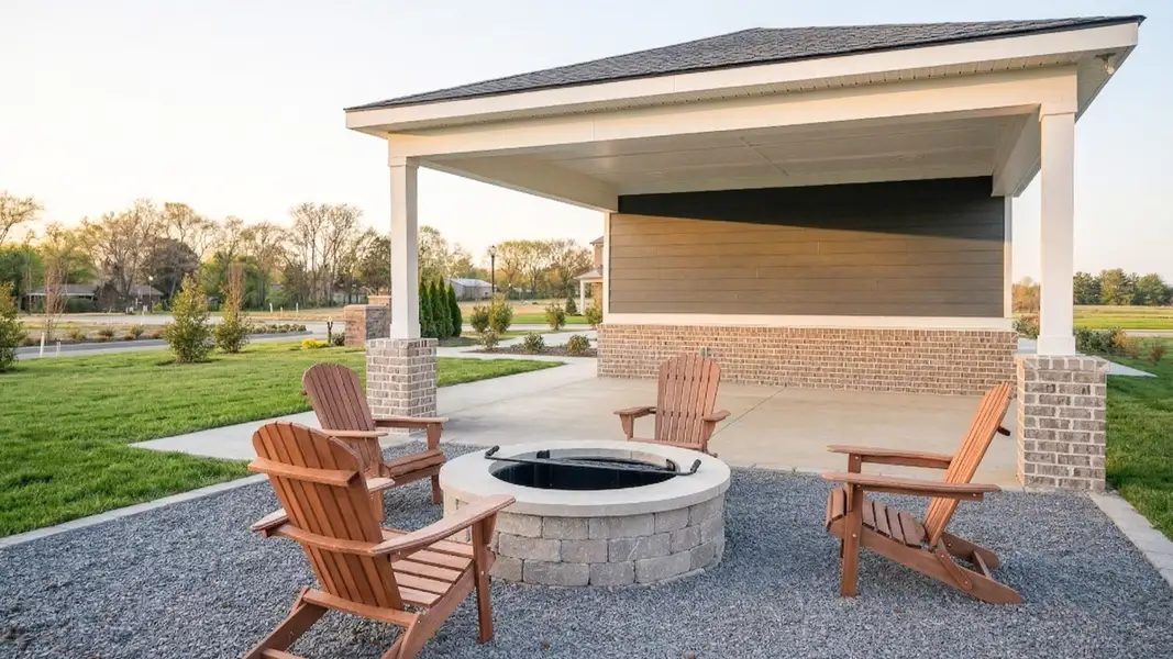 Exterior details of a home in Northridge Park, Murfreesboro (Image 4).