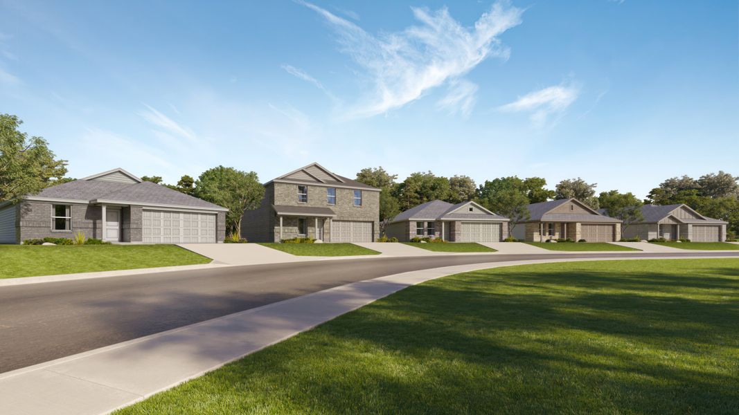 Grove Core Watermill 1 Side Brick Streetscape Grove Core Watermill 1 Side Brick Streetscape