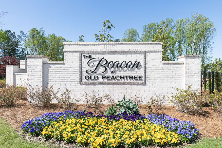 The Beacon at Old Peachtree Townhomes