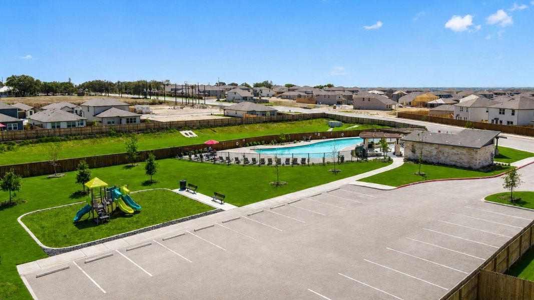 Abbot Place Community Pool and Playground