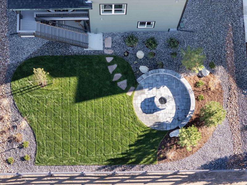 Plan C405 - Sterling Ridge Model - Backyard