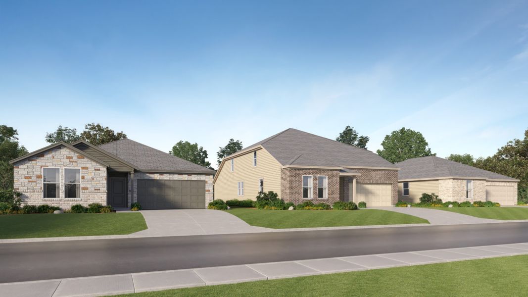 Grove Core Classic C1 D1 Streetscape Grove Core Classic C1 D1 Streetscape