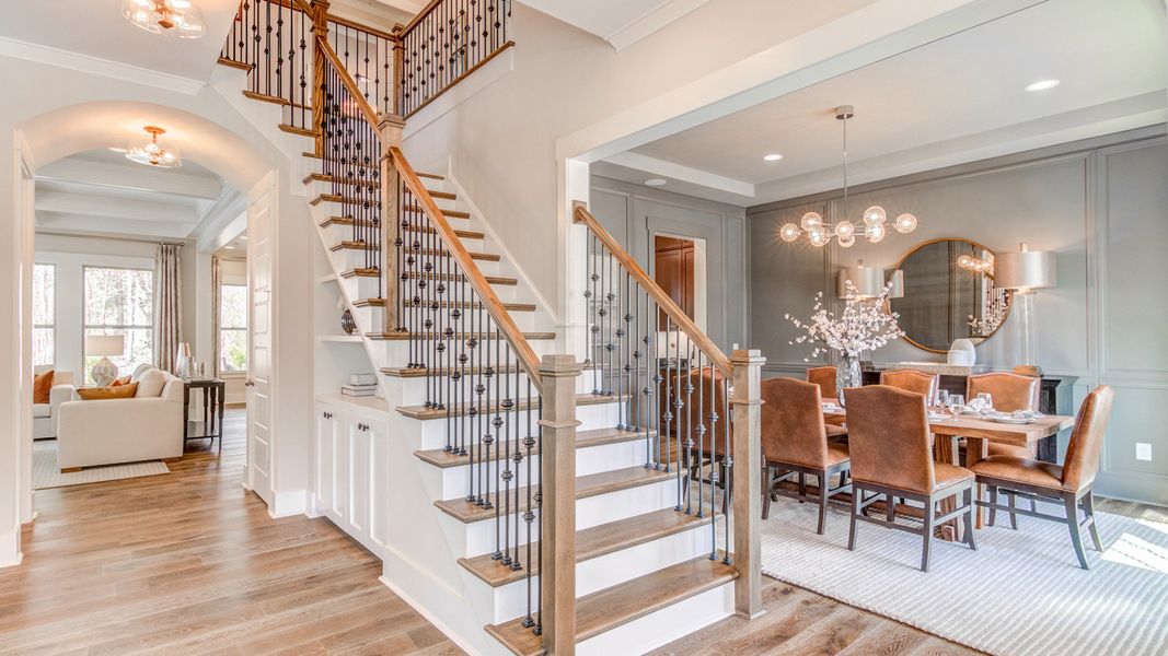 Image 13 of the Linden - The Retreat community in Apex, NC. Image 13 of the Linden - The Retreat community in Apex, NC.