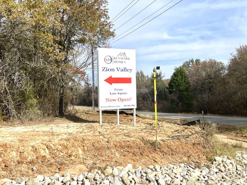 Image 22 of the Zion Valley community in Poolville, TX.