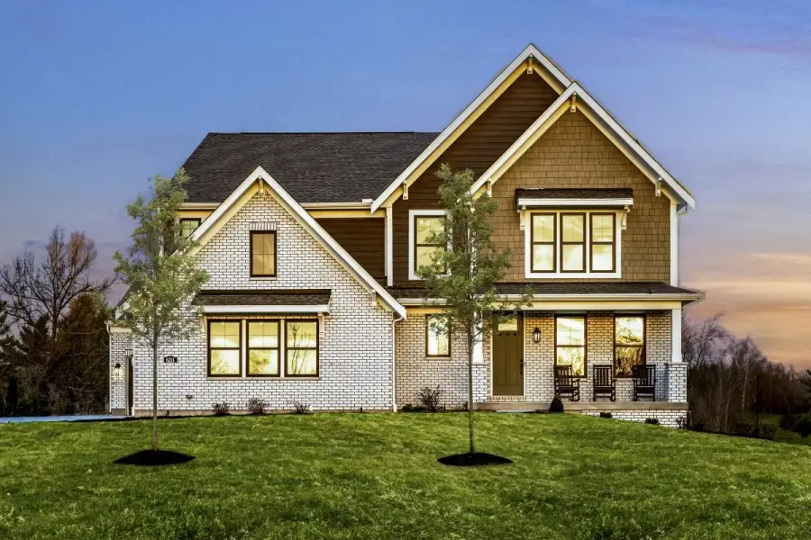 Front exterior of a home in the Solmere community, located in Cumming, GA (Image 3).