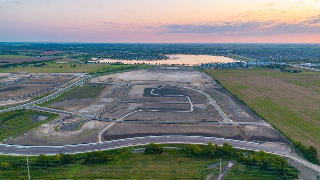 Site preparation and early development at Lakeside Meadows in Pflugerville, TX (Image 29). Site preparation and early development at Lakeside Meadows in Pflugerville, TX (Image 29).