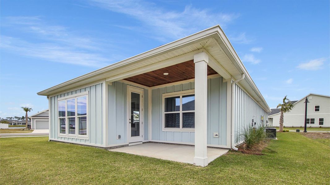 Front exterior of a home in the Breakfast Point East Phase I community, located in Panama City Beach, FL (Image 11). Front exterior of a home in the Breakfast Point East Phase I community, located in Panama City Beach, FL (Image 11).