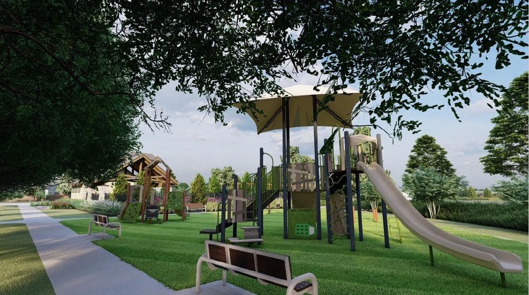 Community amenity available to residents of Oakwood Estates in Waller (Image 10).