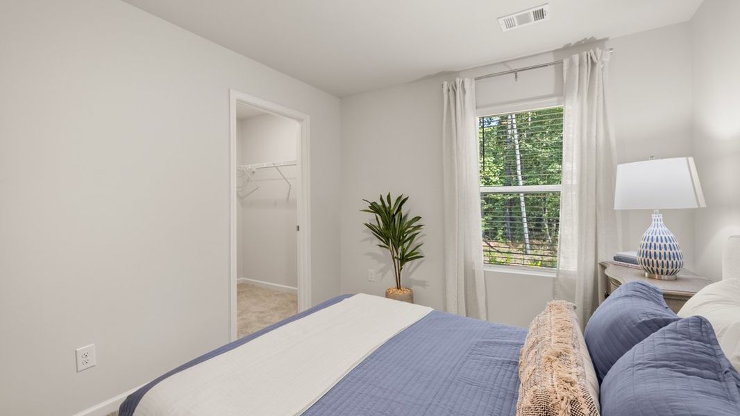 Furnished interior in a model home at Pointe Park in Union City (Image 53). Furnished interior in a model home at Pointe Park in Union City (Image 53).