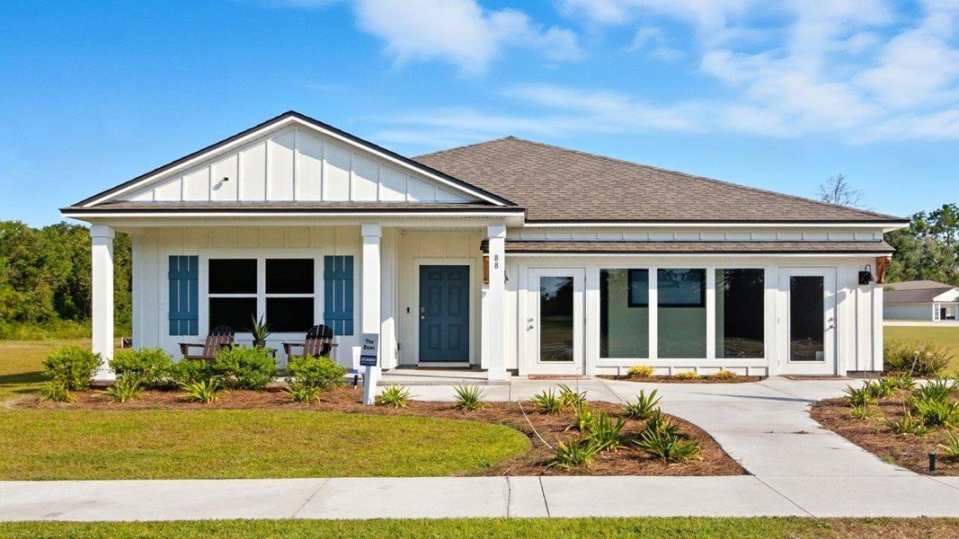Front exterior of a home in the Misting Springs community, located in Crawfordville, FL (Image 3).