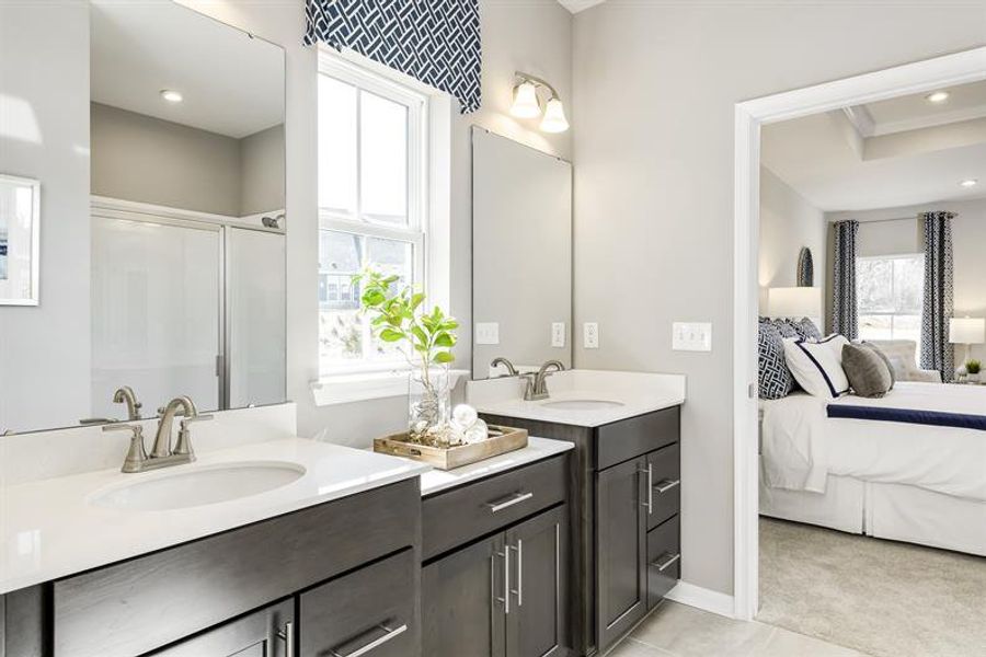 Room to unwind, refresh and simplify your daily routine.