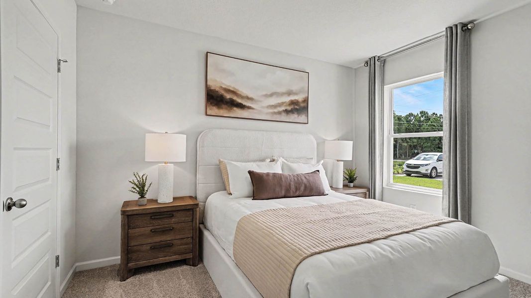 Furnished interior in a model home at Palm Bay in Palm Bay (Image 17). Furnished interior in a model home at Palm Bay in Palm Bay (Image 17).